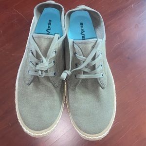 SEAVEES Espadrille Sneakers Size 12 NWOT!
